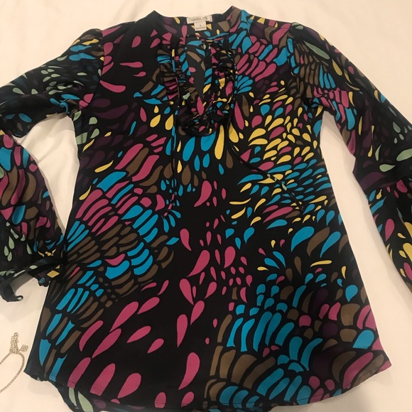 Harold’s silk tunic top - Picture 7 of 7